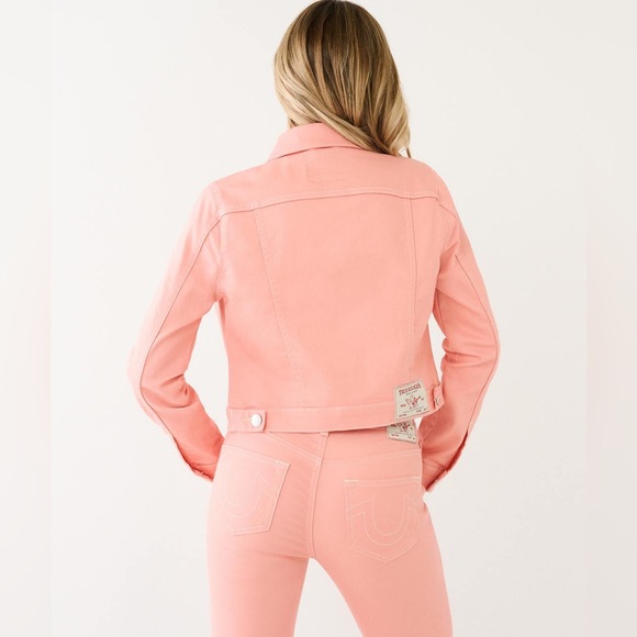 True Religion denim jacket (M) - Picture 9 of 13